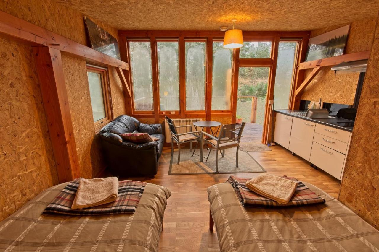 Villa Caledonian Glamping Cannich Esterno foto